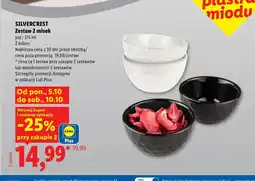 Lidl Zestaw misek SilverCrest oferta