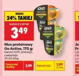 Biedronka Mus Go Active oferta