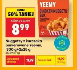 Biedronka Nuggetsy Yeemy oferta