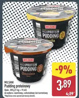 ALDI Pudding Milsani oferta