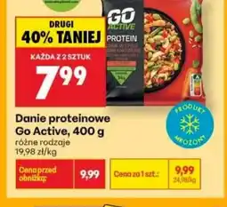 Biedronka Danie gotowe Go Active oferta