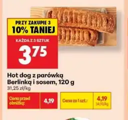 Biedronka Hot Dog oferta
