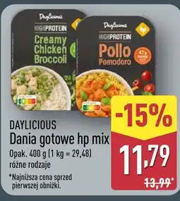 ALDI Danie gotowe Daylicious oferta
