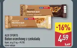 ALDI Baton orzechowy Aldi Sports oferta