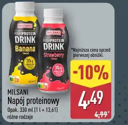 ALDI Napój Milsani oferta