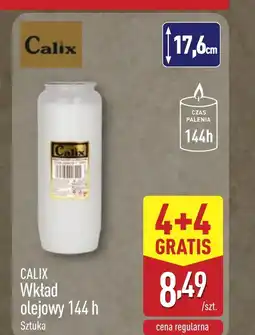 ALDI Wkład olejowy Calix oferta