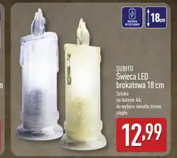 ALDI Świeca led Subito oferta
