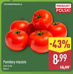 ALDI Pomidory Polski oferta