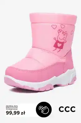 Śniegowce Peppa Pig