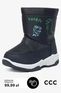 CCC Śniegowce Peppa Pig oferta