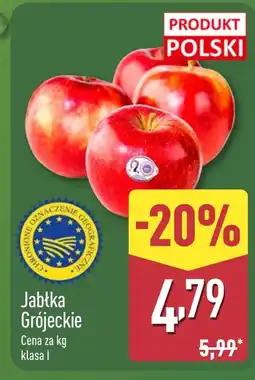 ALDI Jabłka Polski oferta