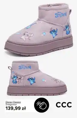 CCC Śniegowce Disney Classics oferta