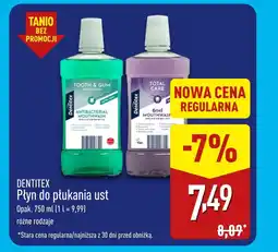 ALDI Płyn do płukania Dentix oferta