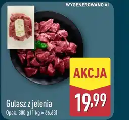 ALDI Gulasz oferta