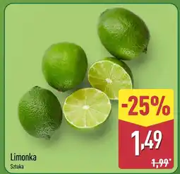 ALDI Limonka oferta