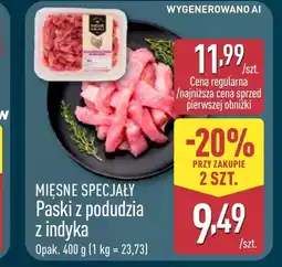ALDI Mięso z indyka Mięsne Specjały oferta