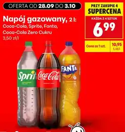 Biedronka Napój gazowany Fanta oferta