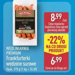 ALDI Frankfurterki Wędliniarnia oferta