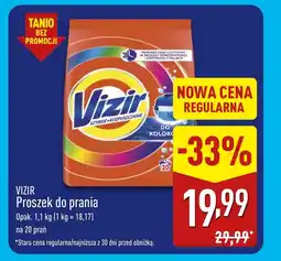 ALDI Proszek do prania Vizir oferta