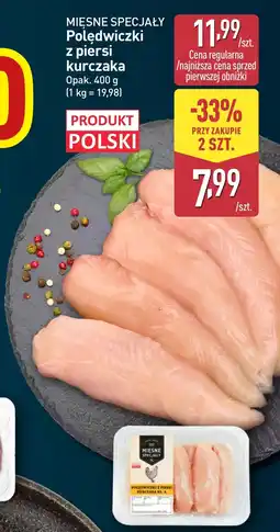 ALDI Polędwiczki z kurczaka Mięsne Specjały oferta