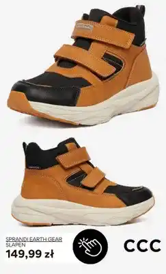 Buty Sprandi Earth Gear Slapen