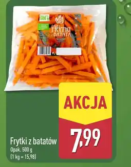 ALDI Frytki z batatów oferta