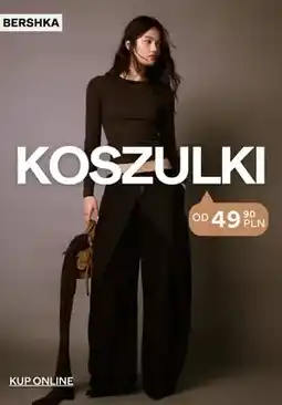 Bershka Koszulki Bershka oferta