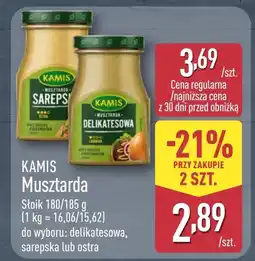 ALDI Musztarda Kamis oferta