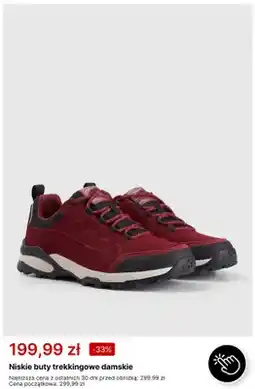 4F Niskie buty trekkingowe damskie oferta
