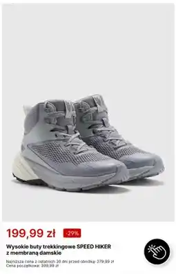 4F Wysokie buty trekkingowe Speed Hiker z membraną damskie 4F oferta