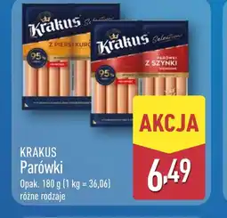 ALDI Parówki Krakus oferta