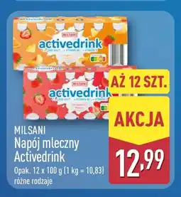 ALDI Napój mleczny Milsani oferta
