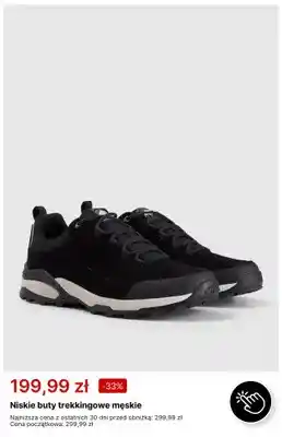 Niskie buty trekkingowe męskie 4F