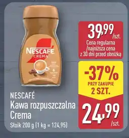 ALDI Kawa rozpuszczalna Nescafe oferta