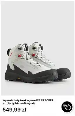 4F Wysokie buty trekkingowe Ice Cracker z izolacją Primaloft męskie 4F oferta