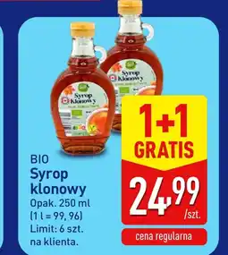 ALDI Syrop Bio oferta