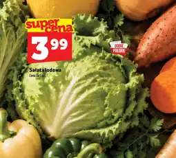 Topaz Sałata lodowa Na dobre oferta