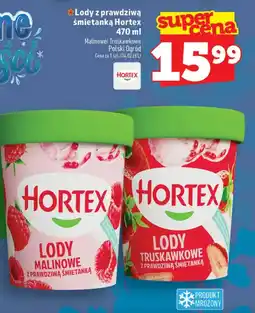 Topaz Lody Hortex oferta