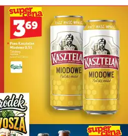 Topaz Piwo Kasztelan oferta