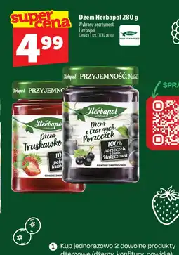 Topaz Dżem Herbapol oferta