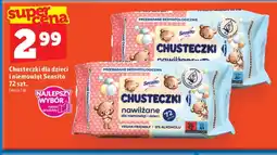 Topaz Chusteczki nawilżane Sensito oferta