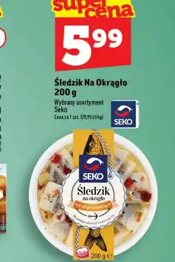 Topaz Śledzik Seko oferta