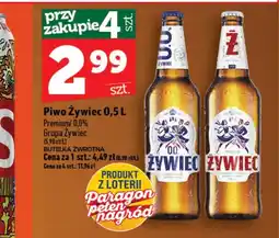Topaz Piwo Żywiec oferta
