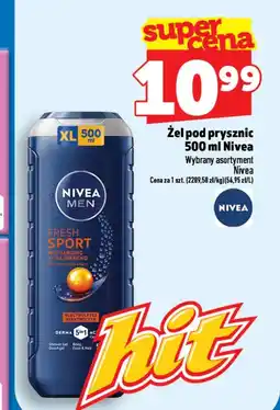 Topaz Żel pod prysznic Nivea oferta
