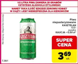 Carrefour Express Piwo Kasztelan oferta