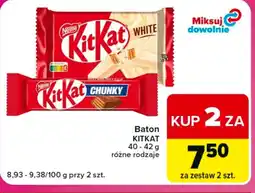 Carrefour Express Baton KitKat oferta