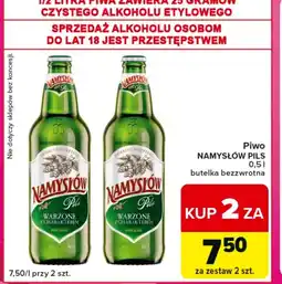 Carrefour Express Piwo Namysłów oferta