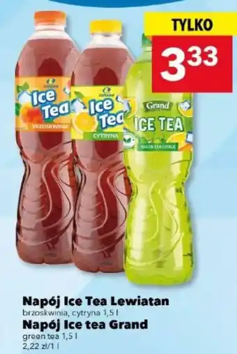 Napój Ice Tea Lewiatan