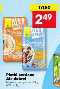 Lewiatan Płatki owsiane Ale dobre! oferta
