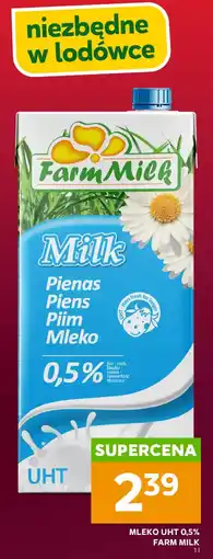 Stokrotka Mleko UHT 0,5% Farm Milk oferta